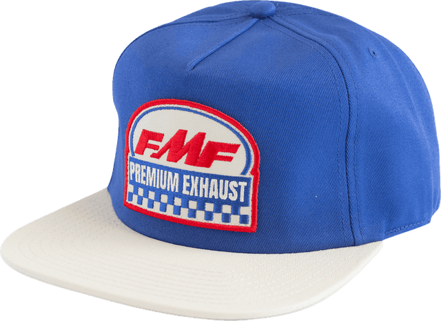 FMF 2501-4600 Premium Hat - Indigo - One Size — image 1 of 2