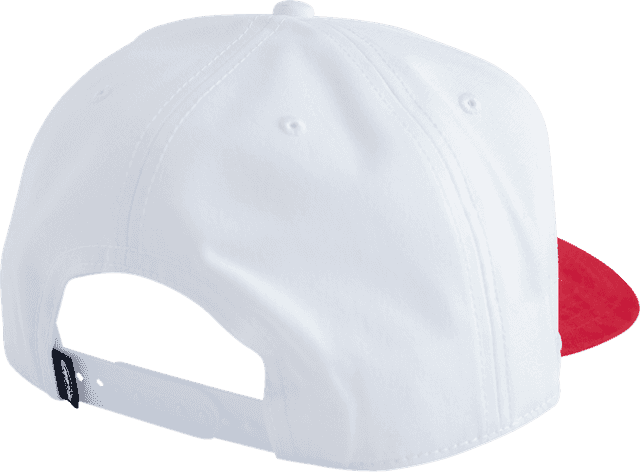 FMF 2501-4604 American Hat - White - One Size — image 2 of 2
