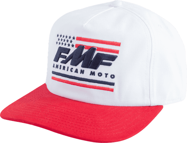 FMF 2501-4604 American Hat - White - One Size — image 1 of 2