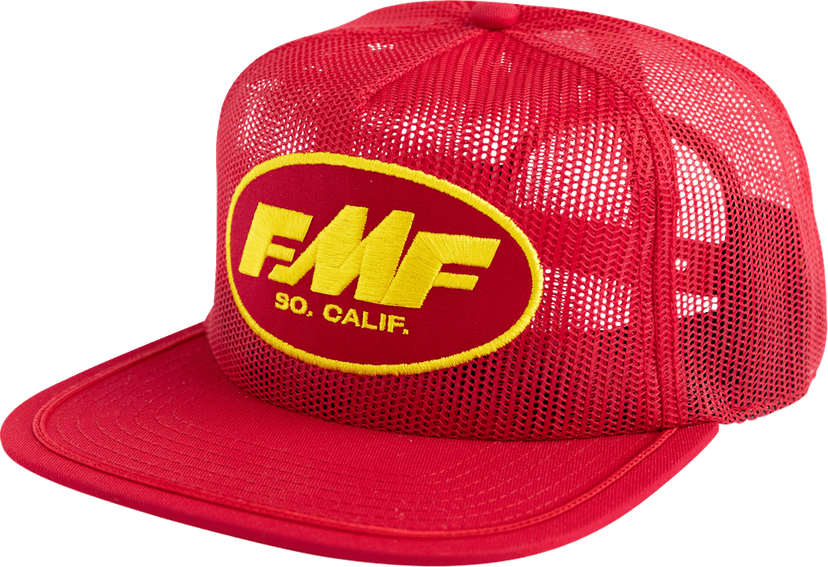 FMF 2501-4606 The Original Hat - Red - One Size — image 1 of 2