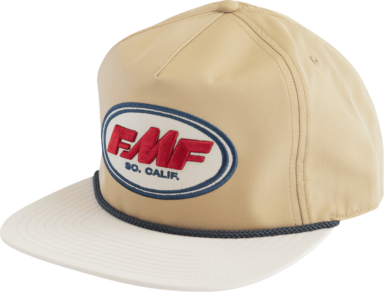 FMF 2501-4608 Patina Oval Hat - Stone - One Size