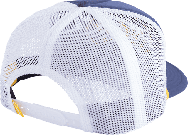FMF 2501-4609 Classic Metal Hat - Navy - One Size — image 2 of 2