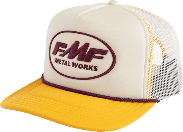 FMF 2501-4610 Classic Metal Hat - Stone - One Size — image 1 of 2
