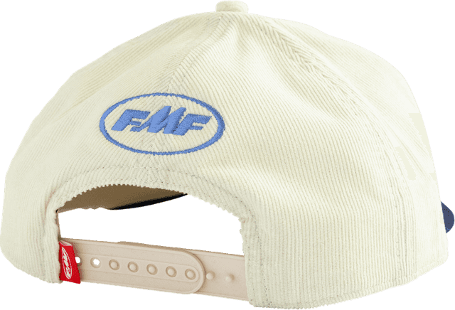 FMF 25014689 Mixers Hat - Cream — image 2 of 2