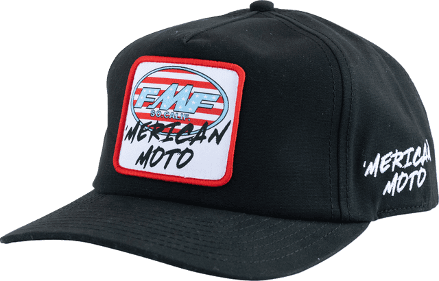FMF 25014691 Merican Hat - Black — image 1 of 3