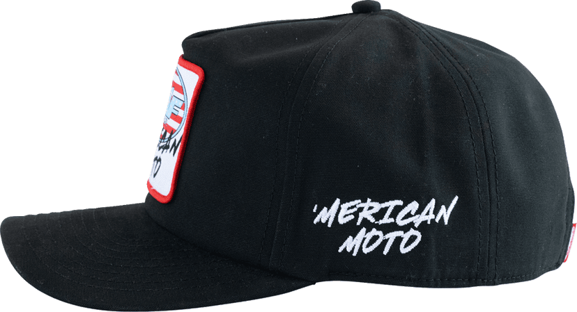 FMF 25014691 Merican Hat - Black — image 3 of 3
