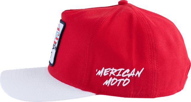 FMF 25014692 Merican Hat - Red — image 4 of 4