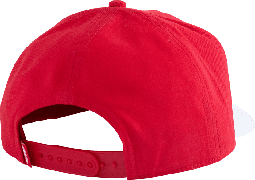 FMF 25014692 Merican Hat - Red — image 2 of 4