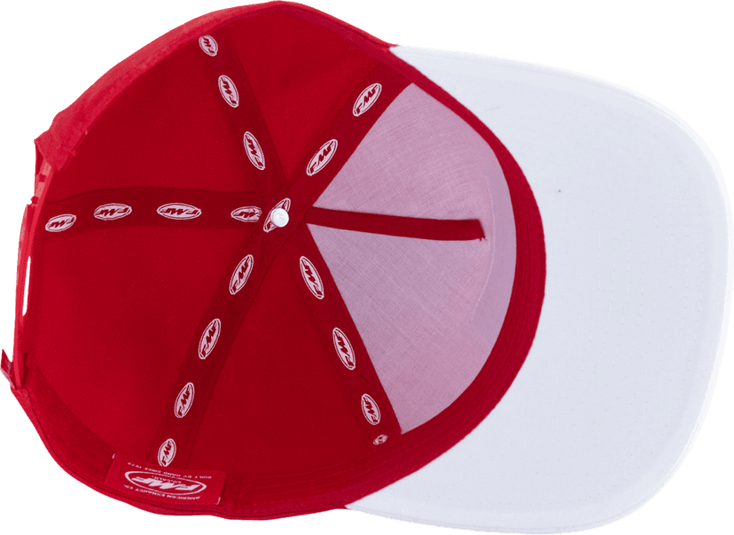 FMF 25014692 Merican Hat - Red — image 3 of 4