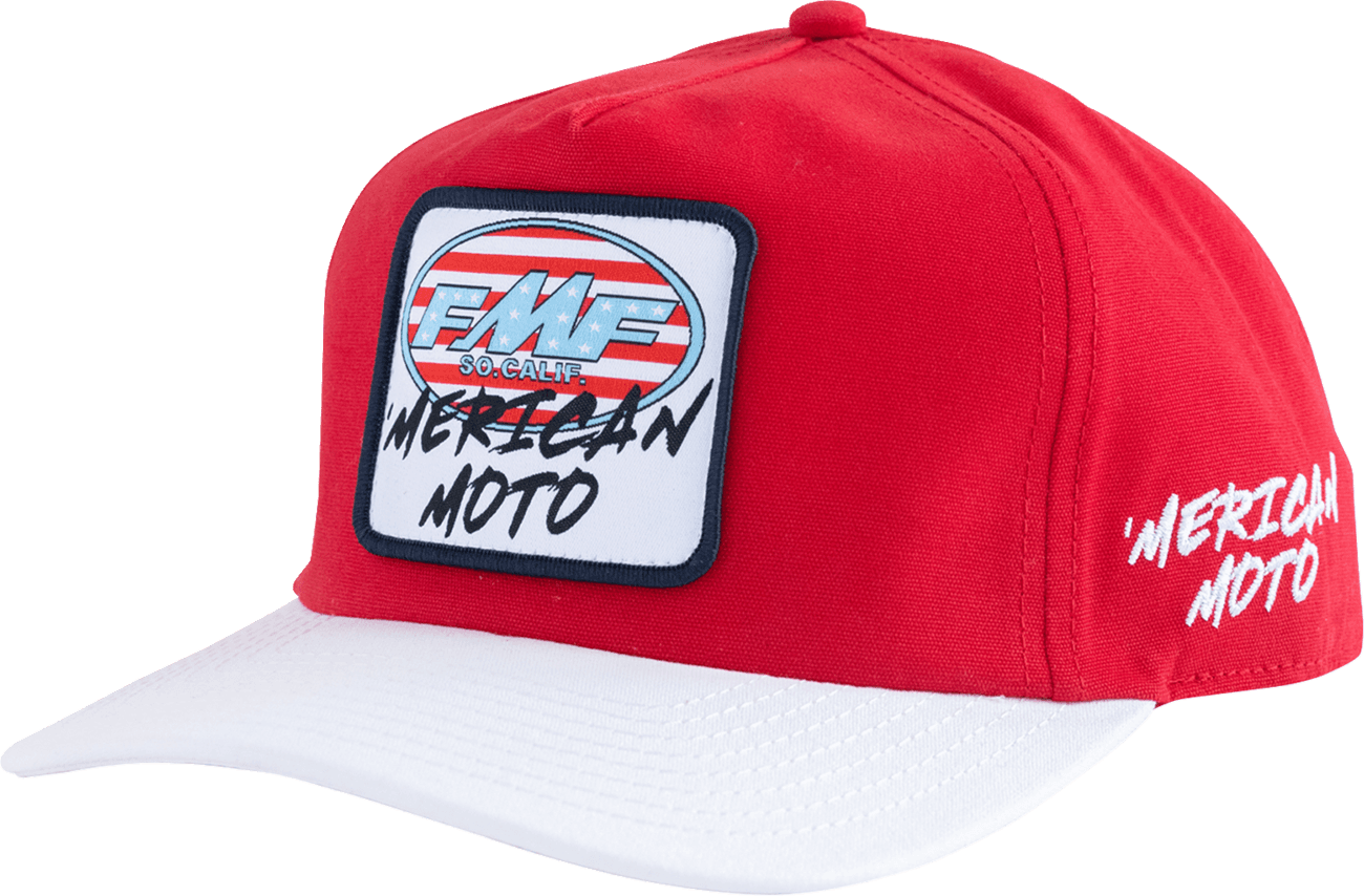 FMF 25014692 Merican Hat - Red