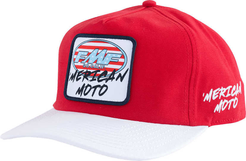 FMF 25014692 Merican Hat - Red — image 1 of 4
