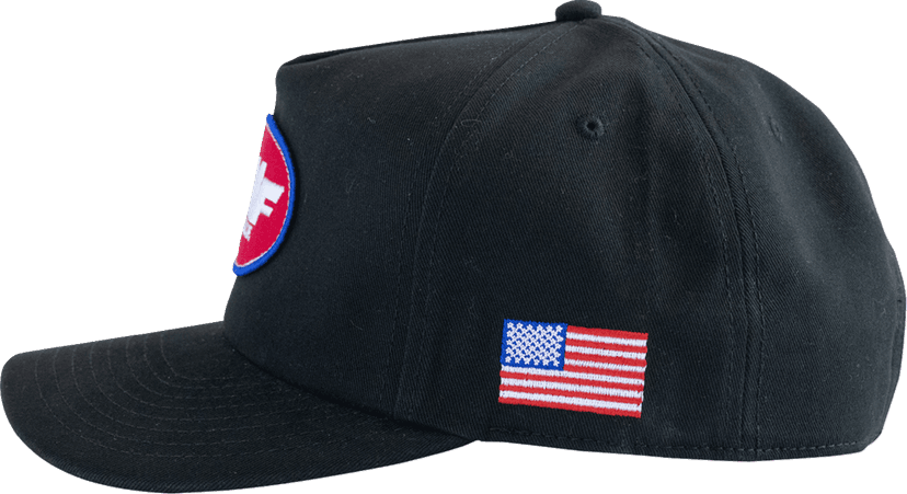 FMF 25014693 Machinist Hat - Black — image 2 of 3