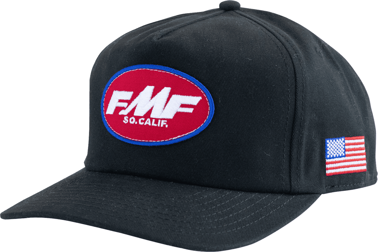 FMF 25014693 Machinist Hat - Black