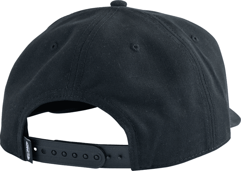 FMF 25014693 Machinist Hat - Black — image 3 of 3