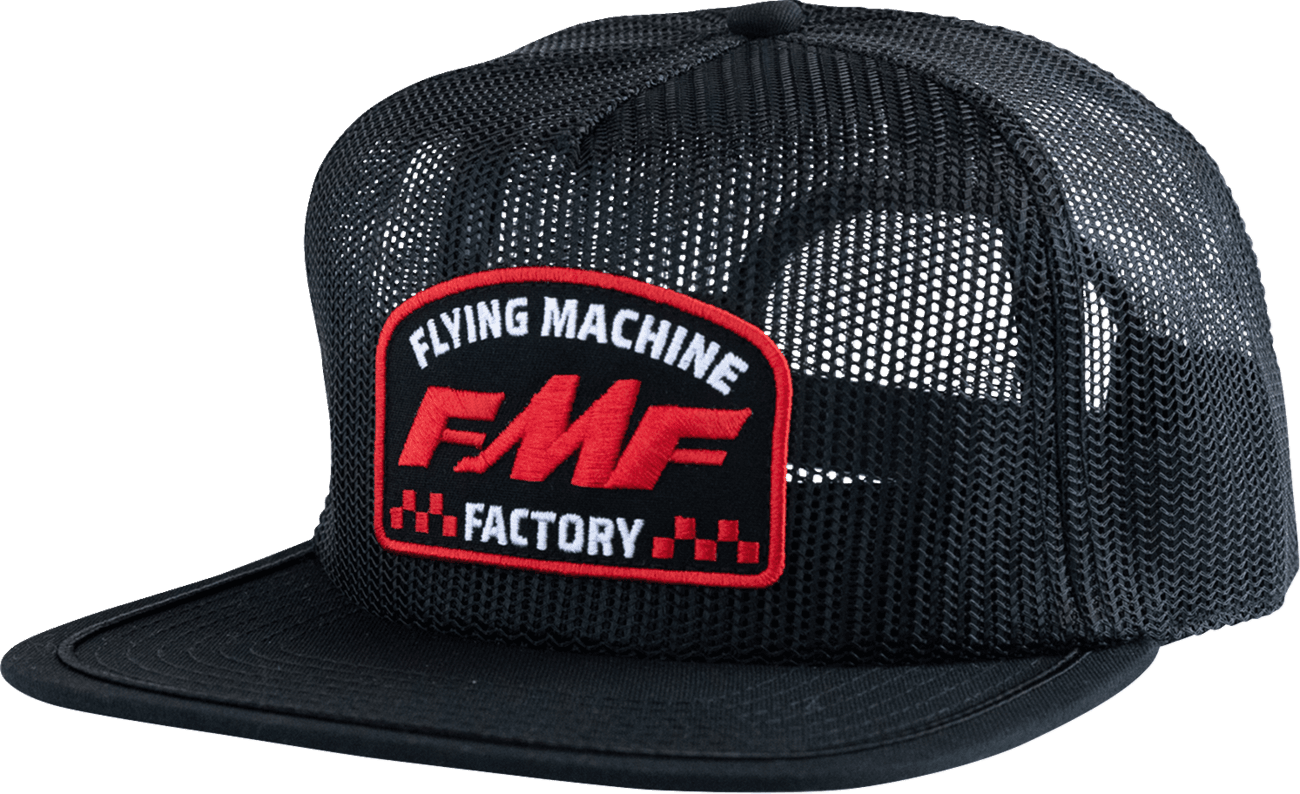 FMF 25014695 Chamber Hat - Black