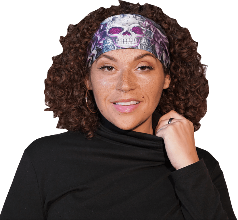 LETHAL THREAT 2504-0530 Lethal Angel® Winged Destiny Headband — image 1 of 2
