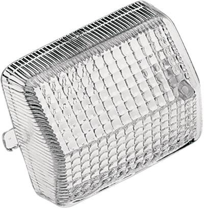 K&S TECHNOLOGIES 25-1020C Replacement Turn Signal Lens - Clear