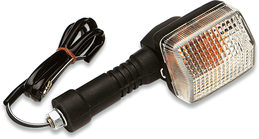 K&S TECHNOLOGIES 25-1036C Turn Signal - Clear - Honda