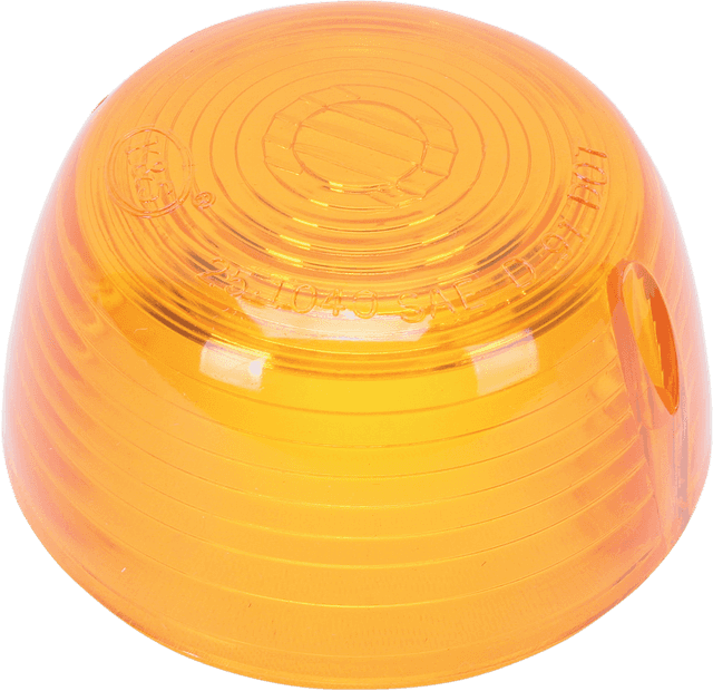 K&S TECHNOLOGIES 25-1040 Replacement Turn Signal Lens - Amber