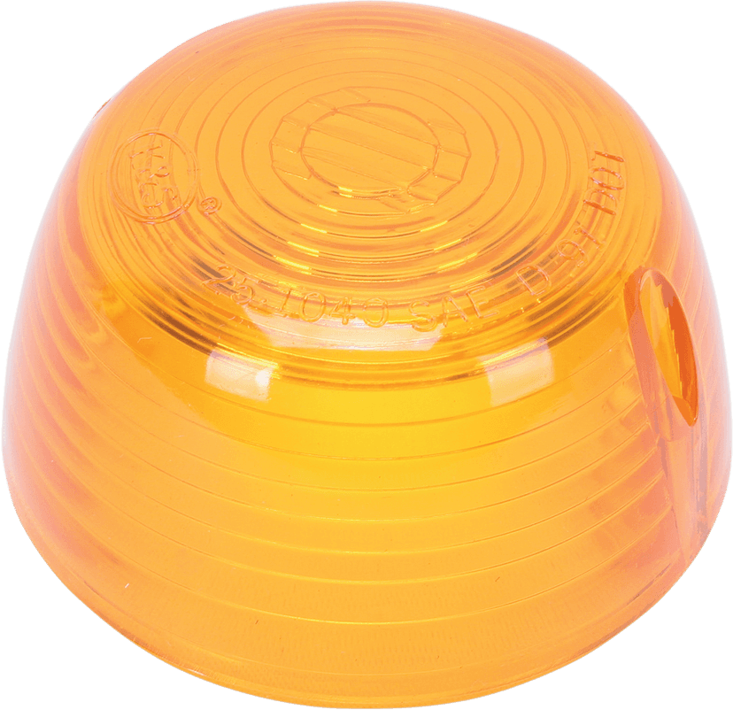 K&S TECHNOLOGIES 25-1040 Replacement Turn Signal Lens - Amber