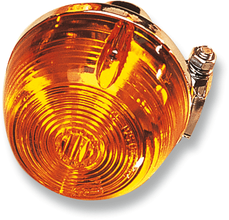 K&S TECHNOLOGIES 25-1045 Turn Signal - Amber - Honda