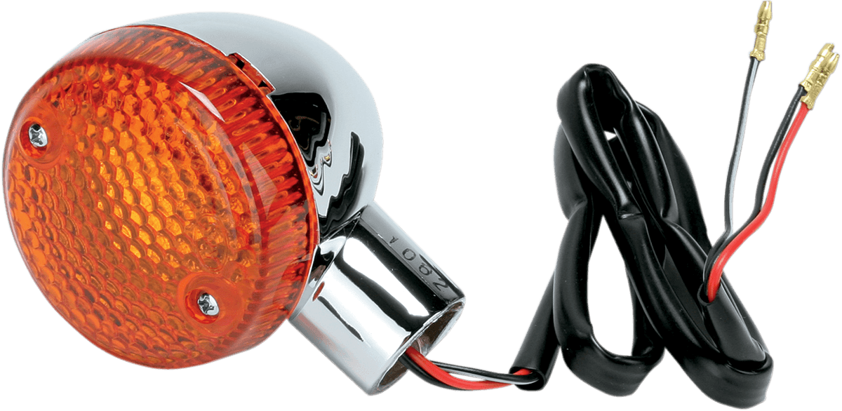 K&S TECHNOLOGIES 25-1062 Turn Signal - Amber - Honda