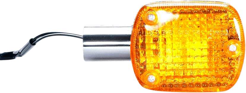 K&S TECHNOLOGIES 25-1075 Turn Signal - Amber - Honda