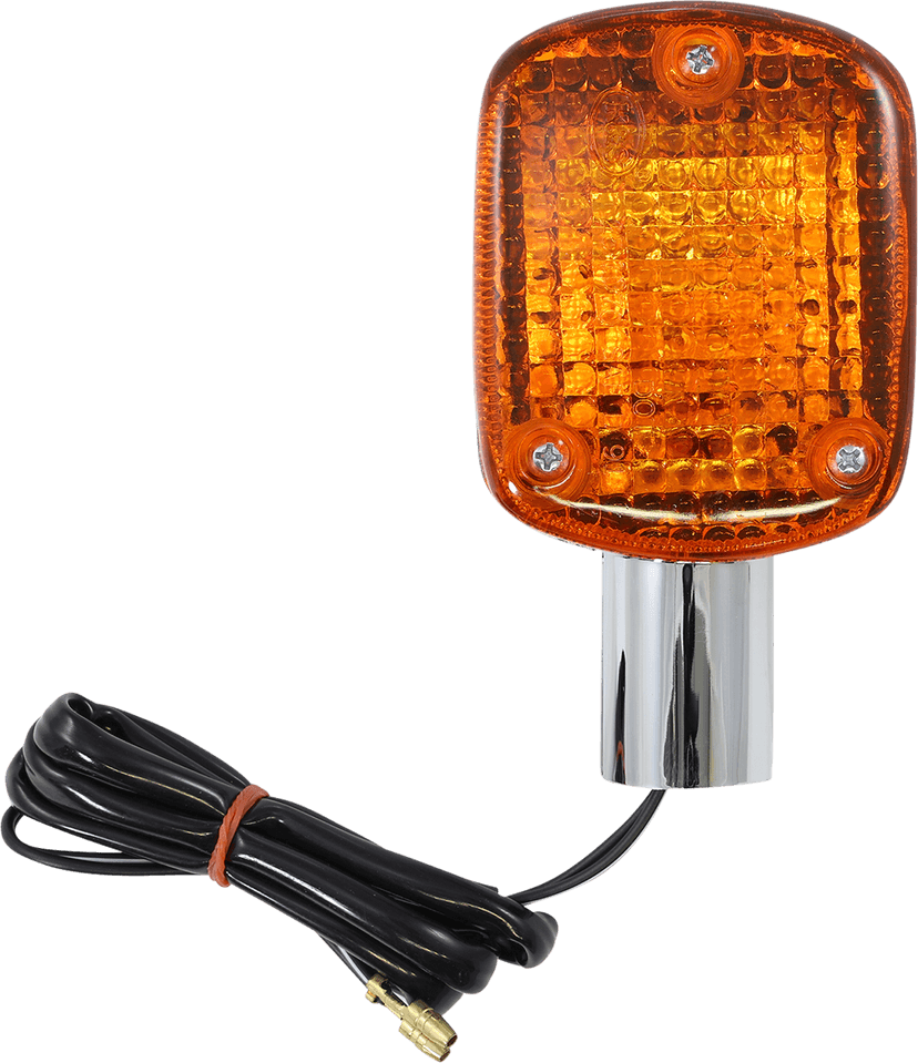 K&S TECHNOLOGIES 25-1076 Turn Signal - Amber - Honda