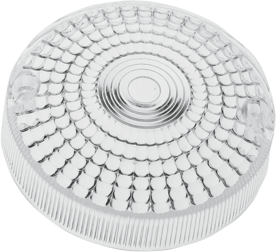 K&S TECHNOLOGIES 25-1100C Replacement Turn Signal Lens - Clear