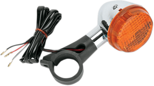 K&S TECHNOLOGIES 25-1241 Turn Signal - Front Right - Amber - Honda