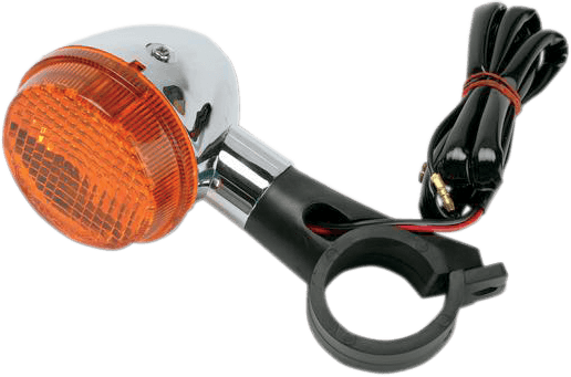 K&S TECHNOLOGIES 25-1242 Turn Signal - Front Left - Amber - Honda