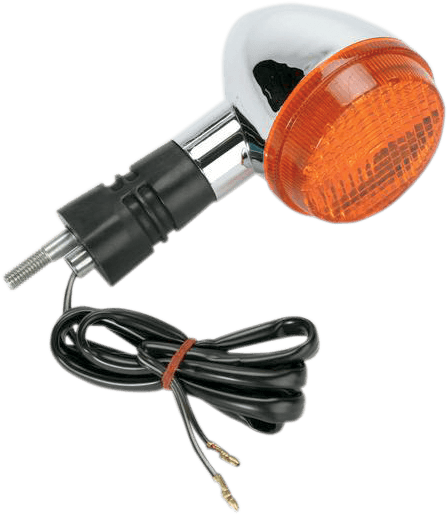 K&S TECHNOLOGIES 25-1243 Turn Signal - Rear Right - Amber - Honda