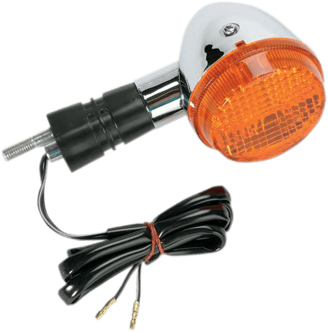 K&S TECHNOLOGIES 25-1244 Turn Signal - Rear Left - Amber - Honda