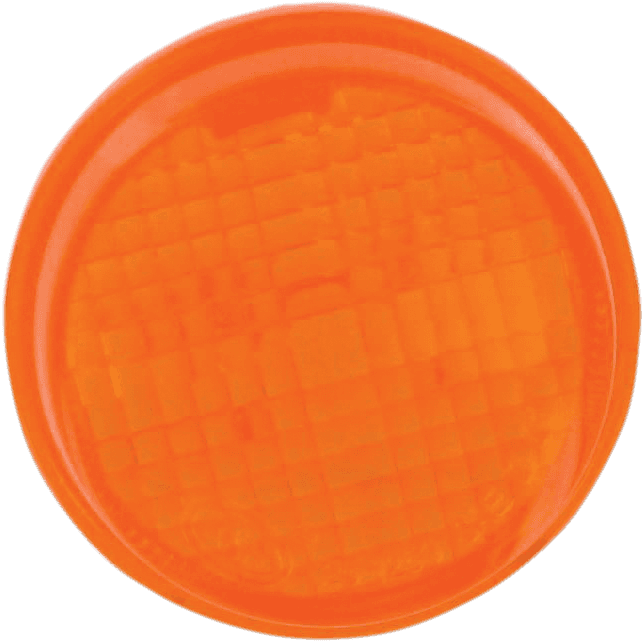 K&S TECHNOLOGIES 25-1250 Replacement Turn Signal Lens - Amber - Honda
