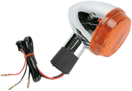 K&S TECHNOLOGIES 25-1251 Turn Signal - Front Right - Amber - Honda
