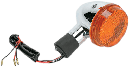 K&S TECHNOLOGIES 25-1252 Turn Signal - Front Left - Amber - Honda