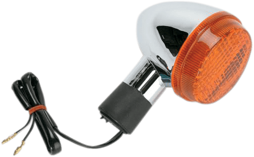 K&S TECHNOLOGIES 25-1253 Turn Signal - Rear Right - Amber - Honda