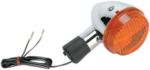 K&S TECHNOLOGIES 25-1254 Turn Signal - Rear Left - Amber - Honda