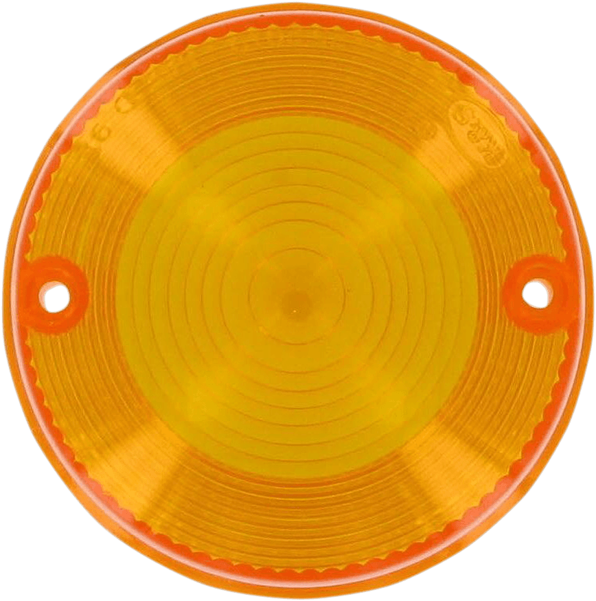 K&S TECHNOLOGIES 25-2010 Replacement Turn Signal Lens - Amber