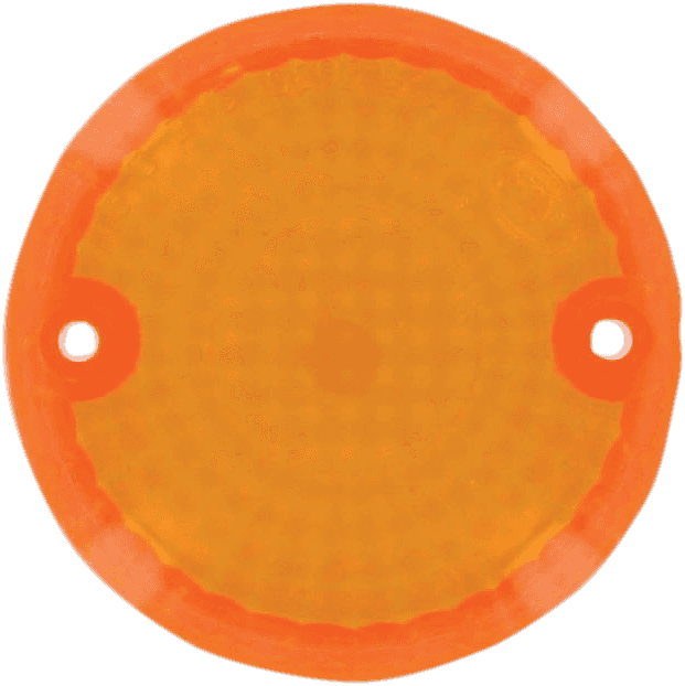 K&S TECHNOLOGIES 25-2020 Replacement Turn Signal Lens - Amber