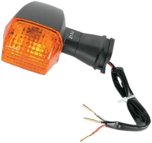 K&S TECHNOLOGIES 25-2105 Turn Signal - Amber - Kawasaki