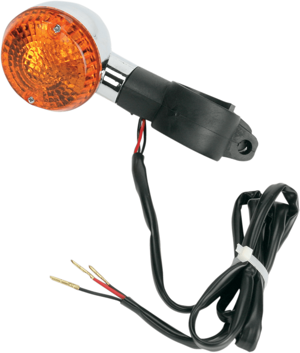 K&S TECHNOLOGIES 25-2201 Turn Signal - Amber - Kawasaki