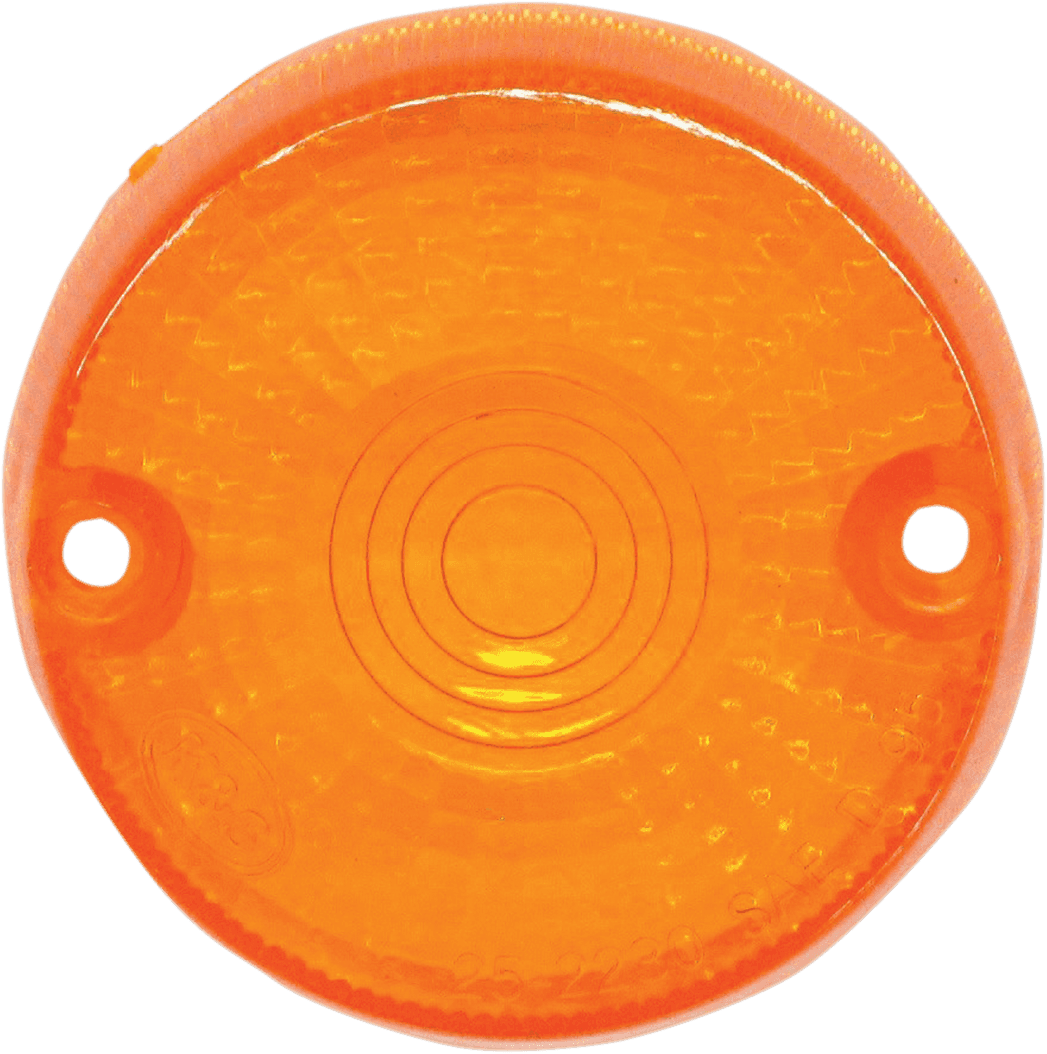 K&S TECHNOLOGIES 252230 Replacement Turn Signal Lens - Amber