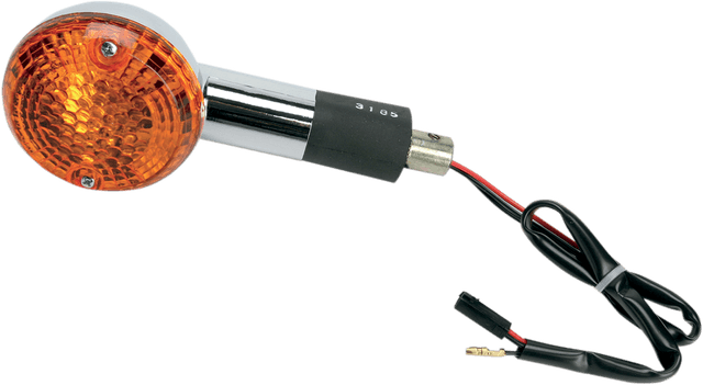 K&S TECHNOLOGIES 25-3185 Turn Signal - Front - Amber - Suzuki