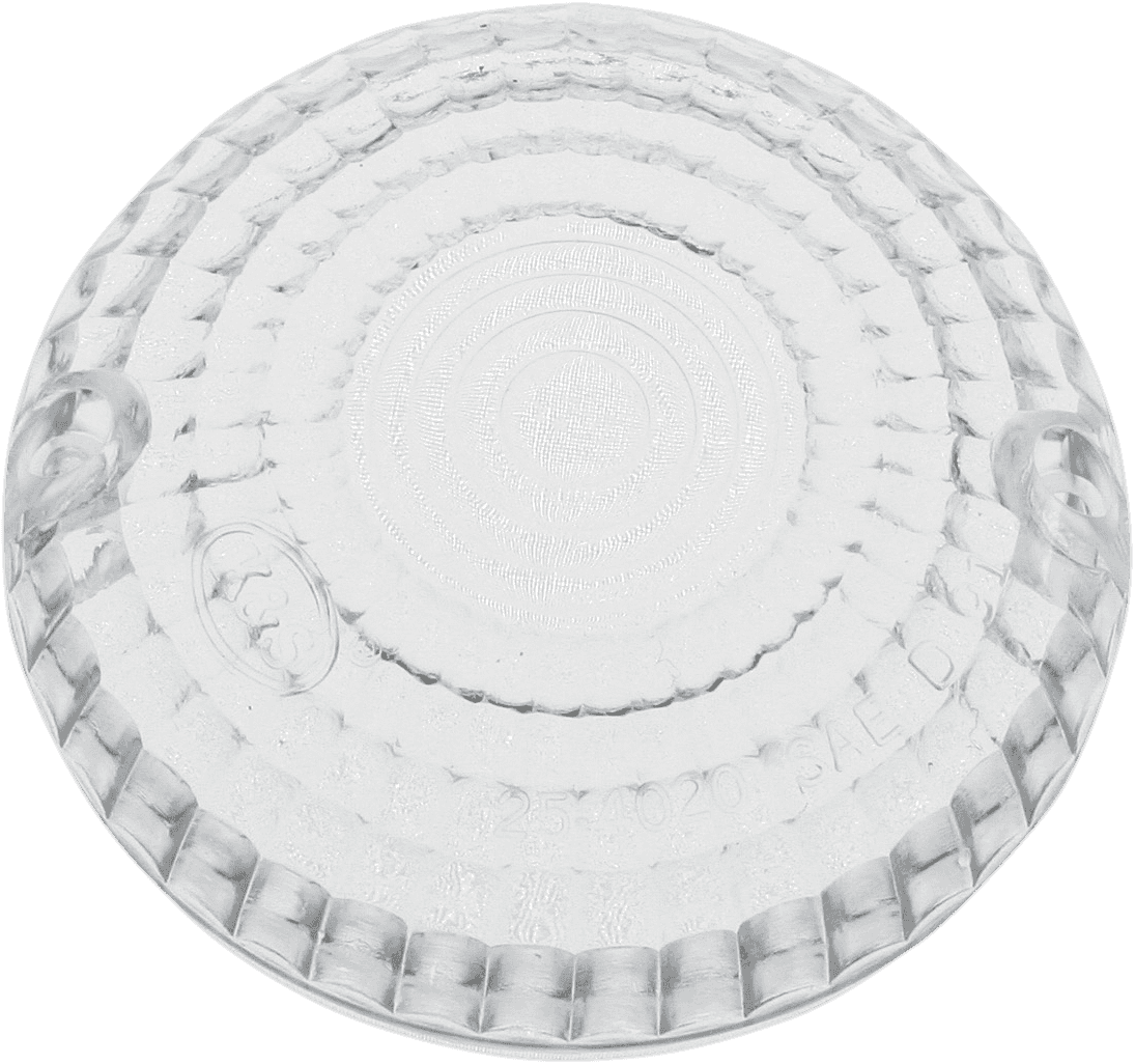 K&S TECHNOLOGIES 25-4020C Replacement Turn Signal Lens - Clear
