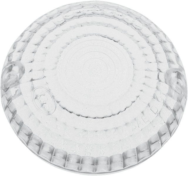 K&S TECHNOLOGIES 25-4020C Replacement Turn Signal Lens - Clear