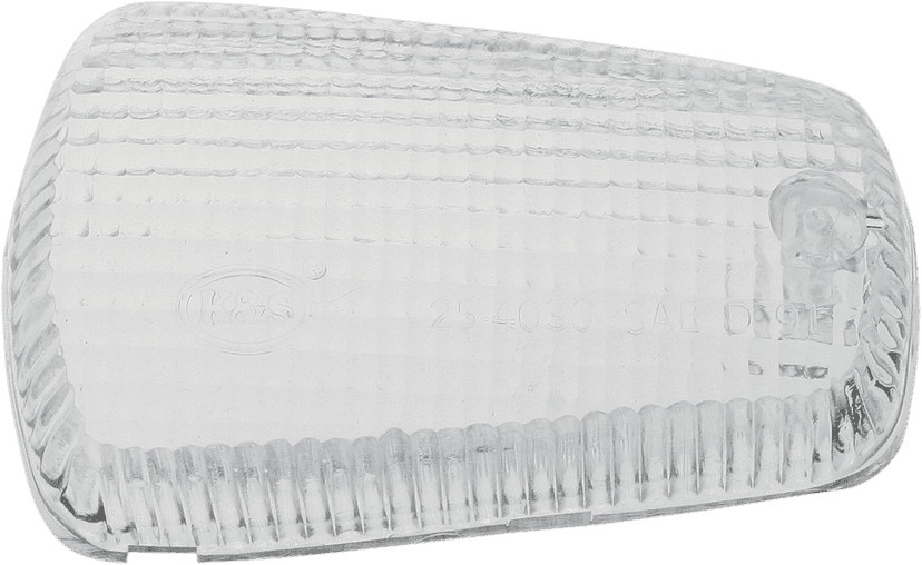 K&S TECHNOLOGIES 25-4030C Replacement Turn Signal Lens - Clear