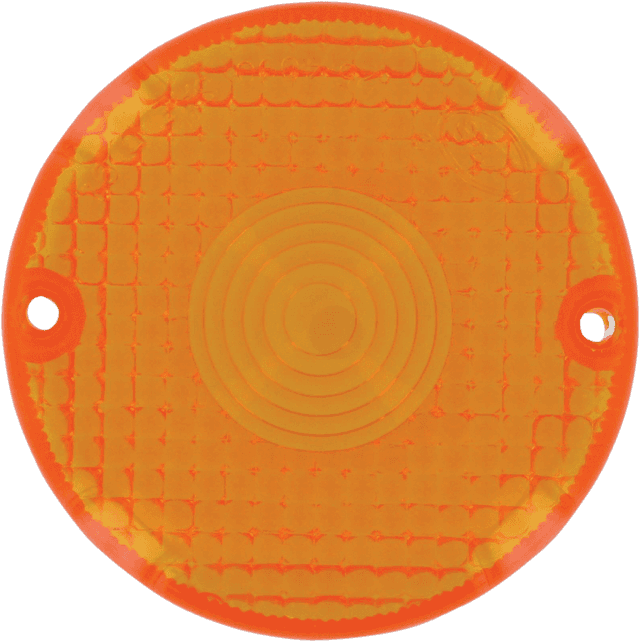 K&S TECHNOLOGIES 25-4090 Replacement Turn Signal Lens - Amber
