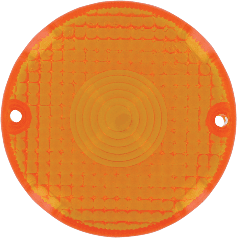 K&S TECHNOLOGIES 25-4090 Replacement Turn Signal Lens - Amber