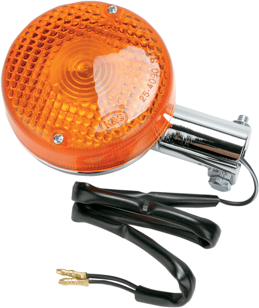 K&S TECHNOLOGIES 25-4096 Turn Signal - Amber - Yamaha
